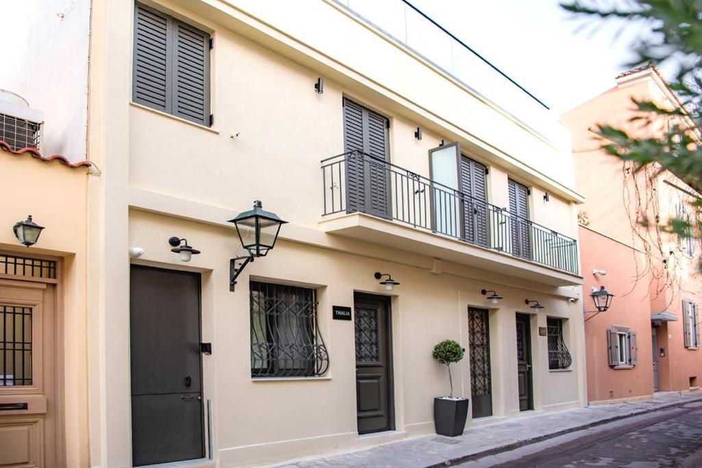Athens Muses Suites المظهر الخارجي الصورة