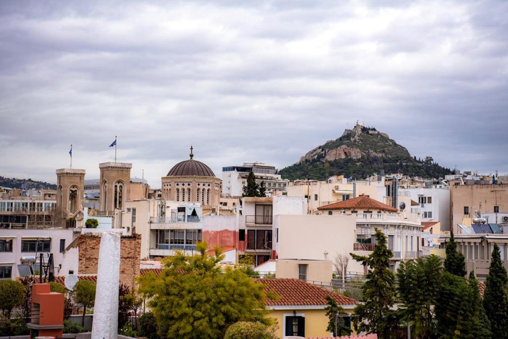 Athens Muses Suites المظهر الخارجي الصورة