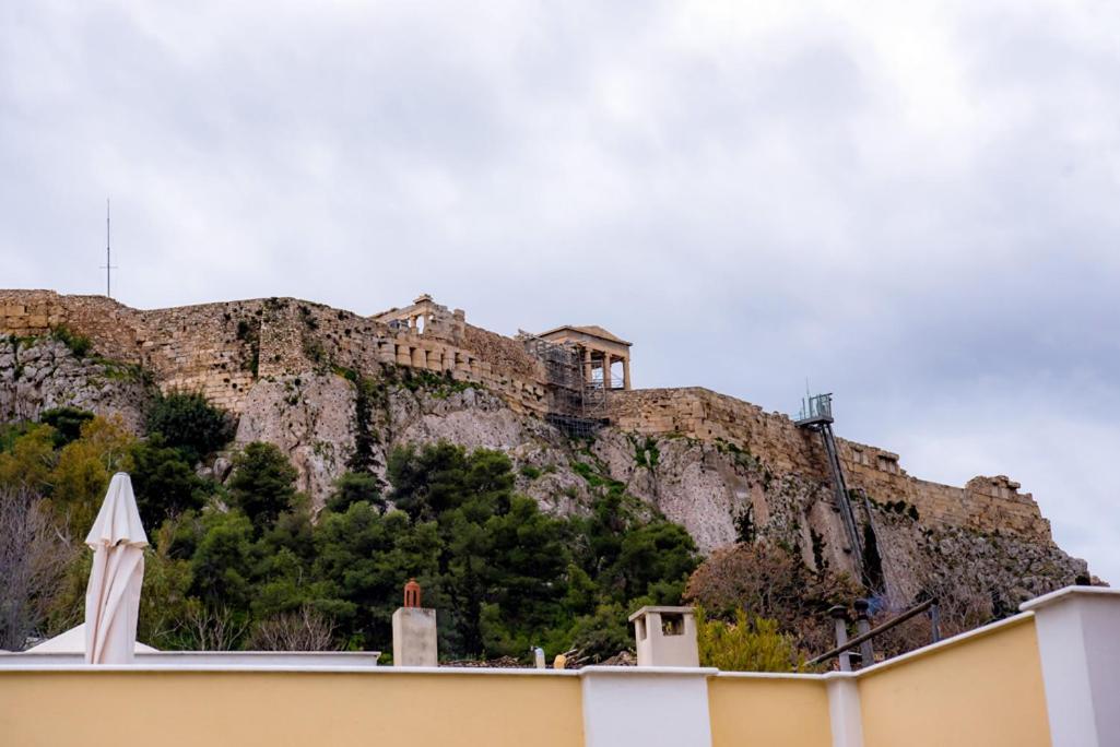 Athens Muses Suites المظهر الخارجي الصورة
