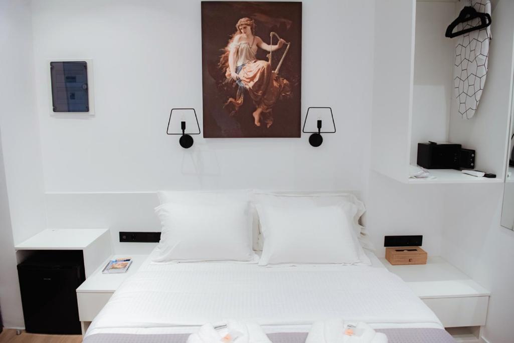 Athens Muses Suites المظهر الخارجي الصورة